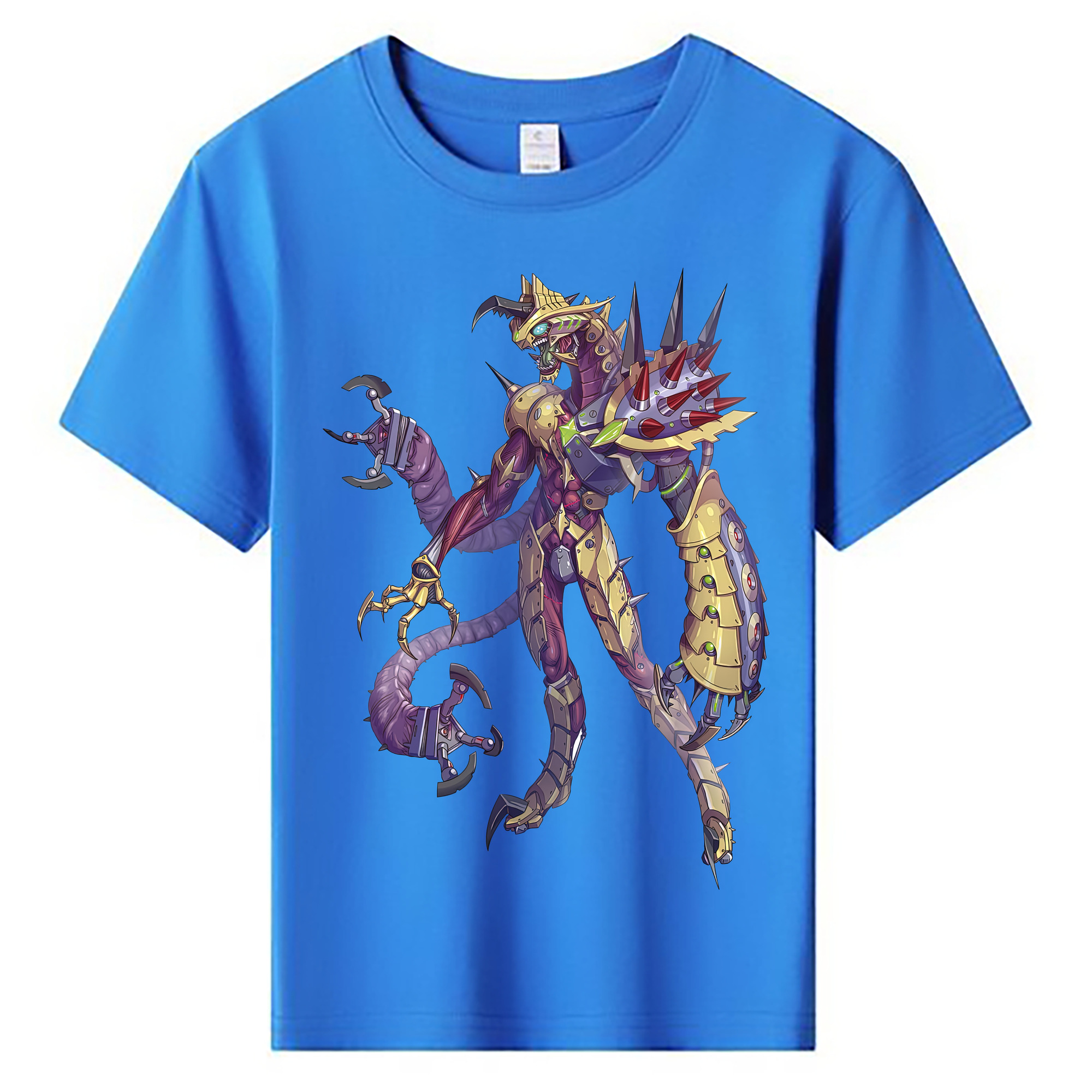 （画像用） ウルトラマン Ultraman 綿100％キッズTシャツ（フロントプリント）